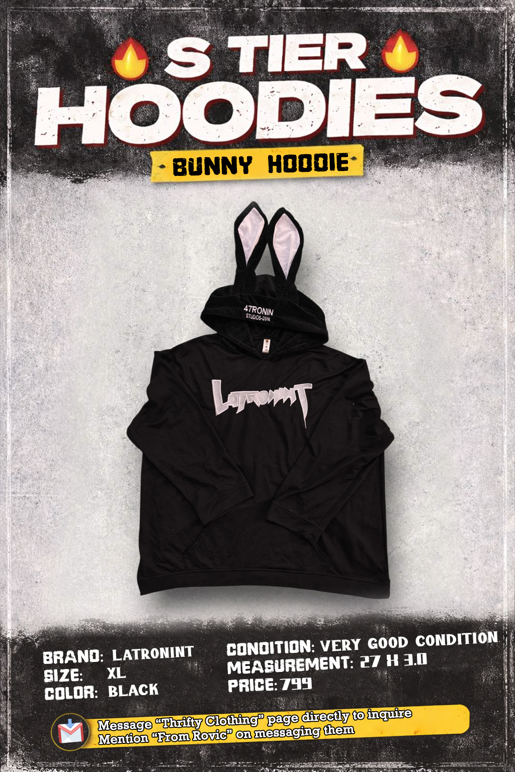 Bunny apparel