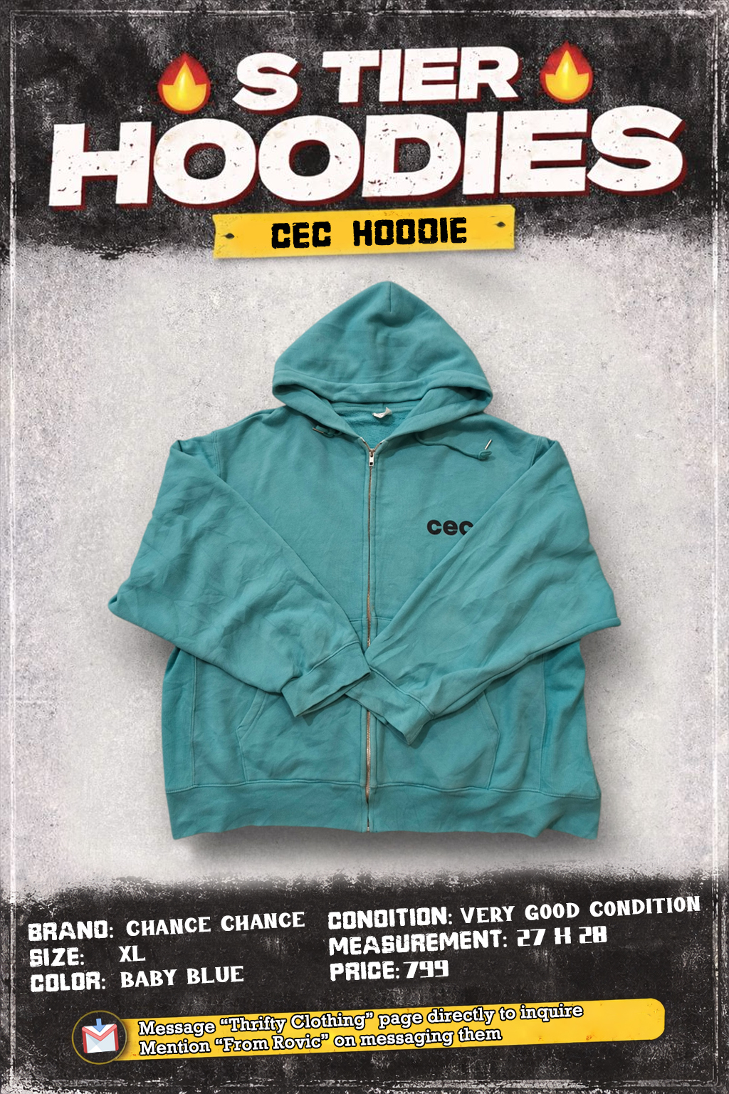 CEC apparel