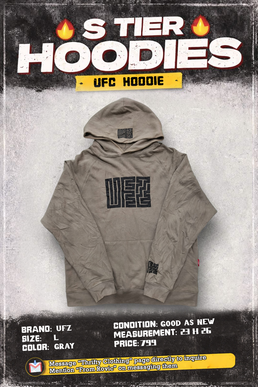 UFC apparel