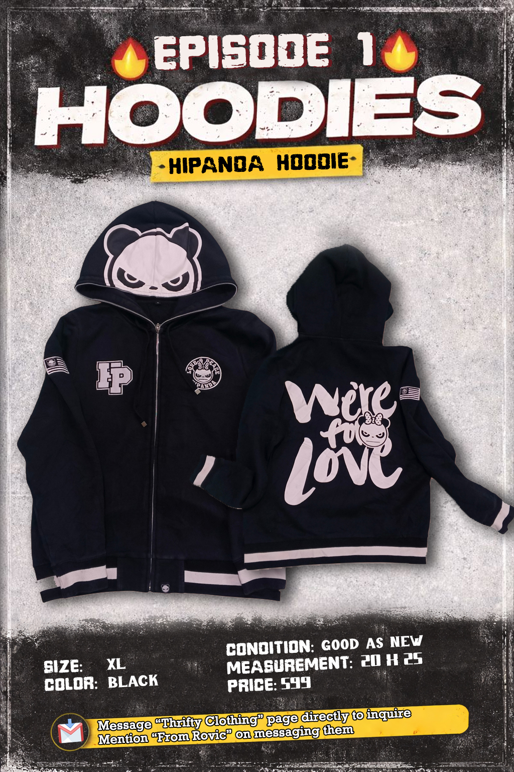Hipanda apparel